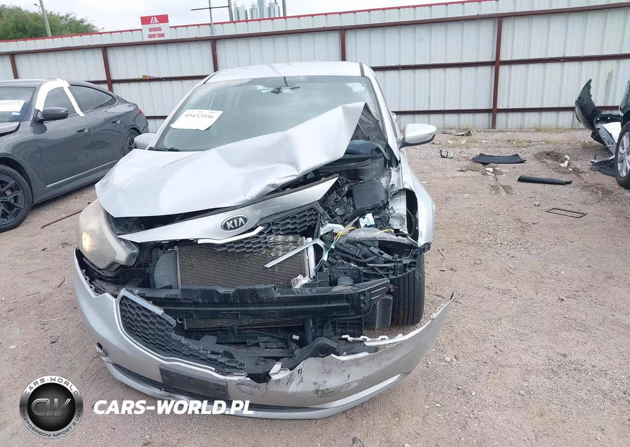 2016 Kia Forte Lx VIN:KNAFK4A6XG5608715 - 13