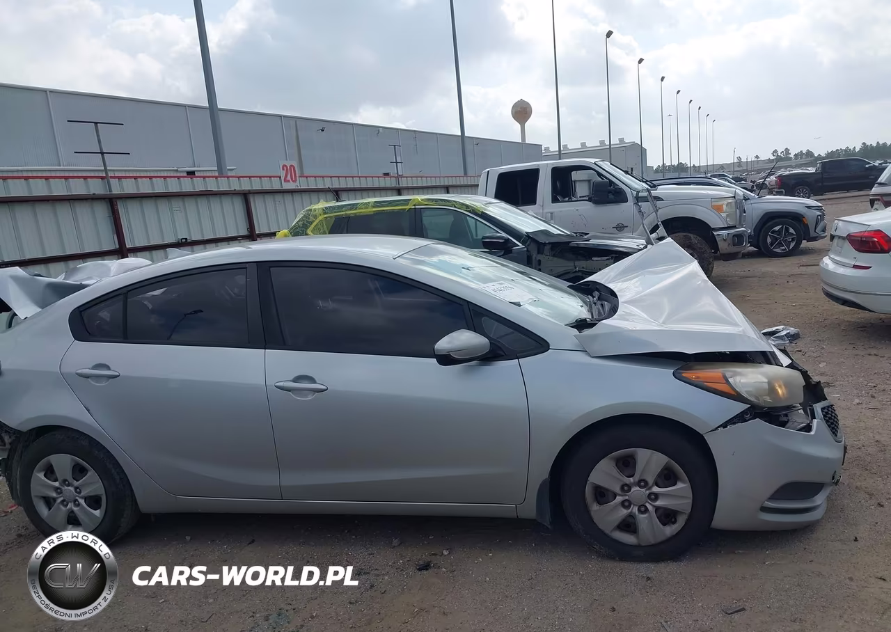 2016 Kia Forte Lx VIN:KNAFK4A6XG5608715 - 14