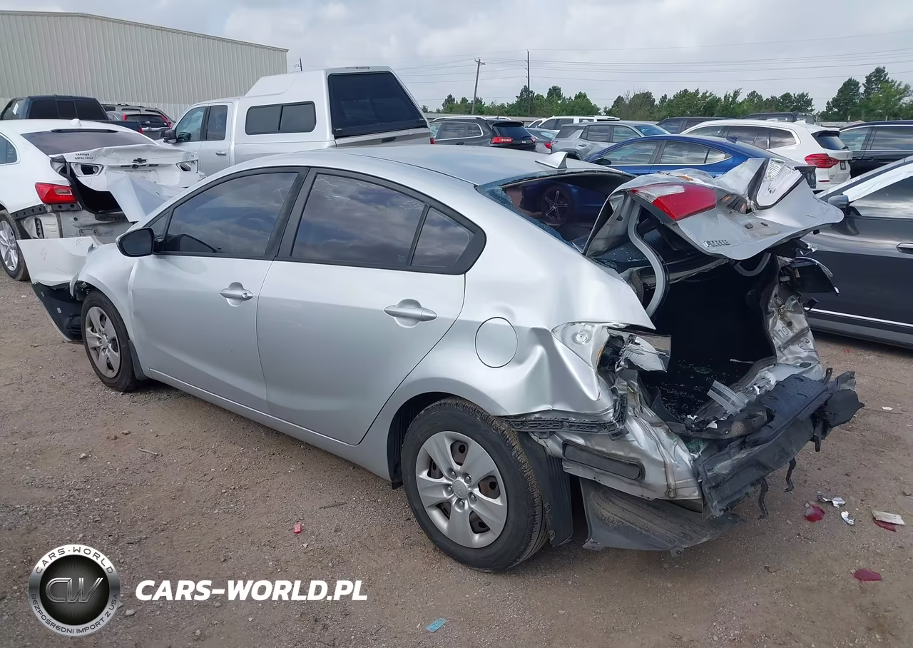 2016 Kia Forte Lx VIN:KNAFK4A6XG5608715 - 3