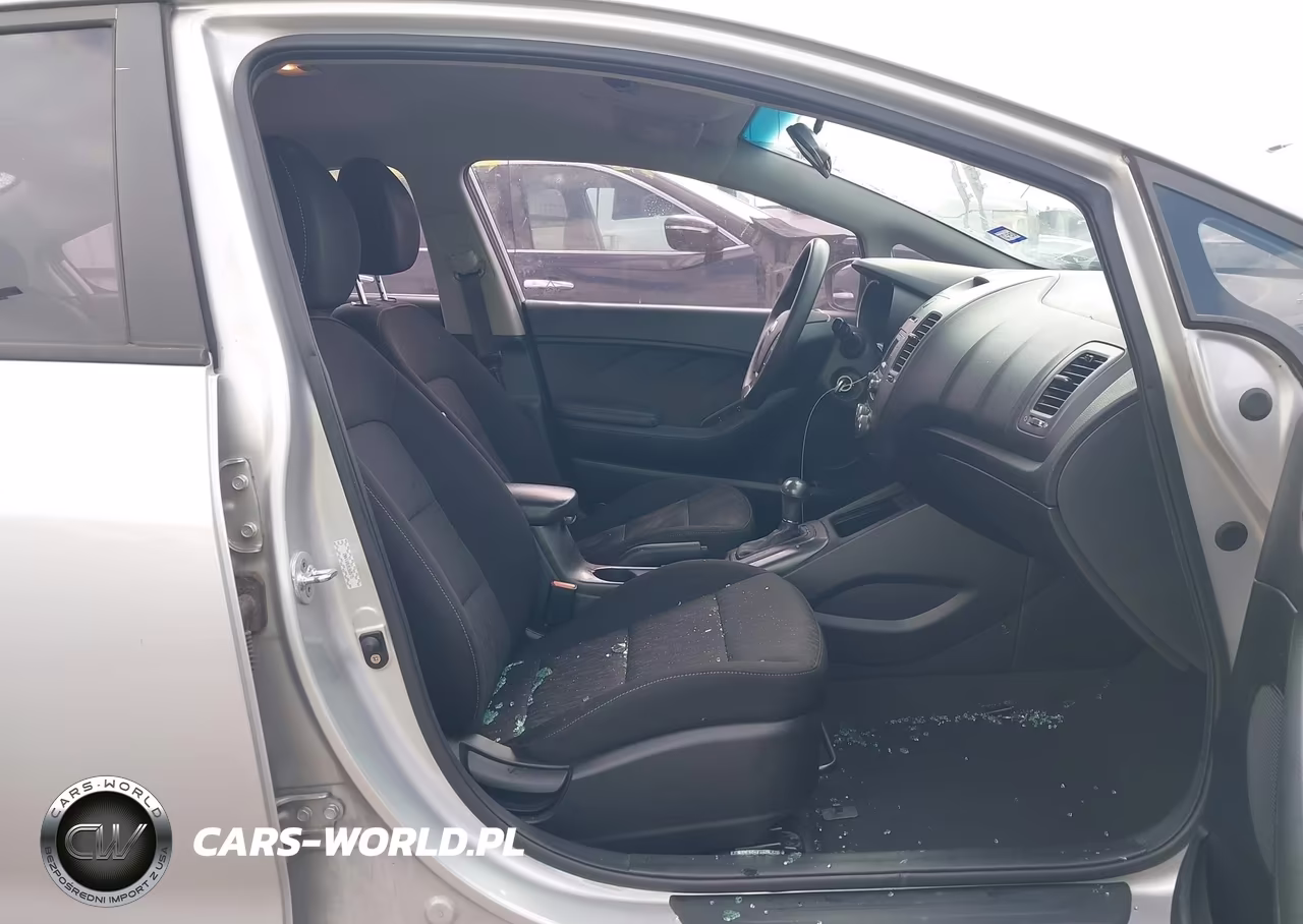 2016 Kia Forte Lx VIN:KNAFK4A6XG5608715 - 5