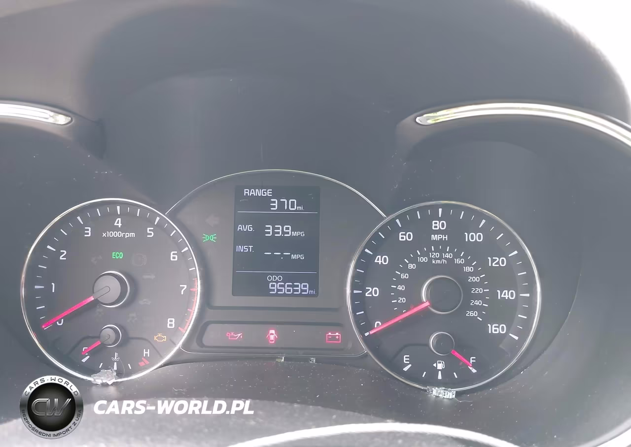 2016 Kia Forte Lx VIN:KNAFK4A6XG5608715 - 7