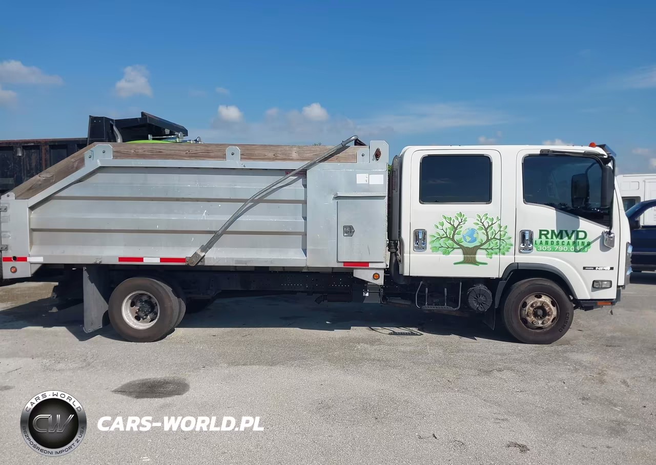 2016 Isuzu Npr Gas Crew VIN:54DB4J1B0GS806448 - 14
