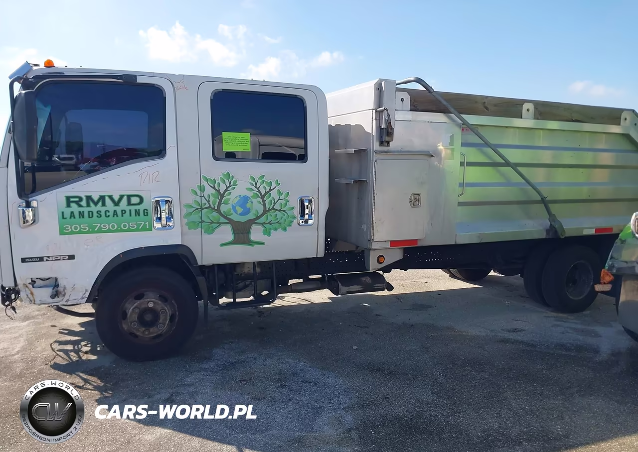 2016 Isuzu Npr Gas Crew VIN:54DB4J1B0GS806448 - 15