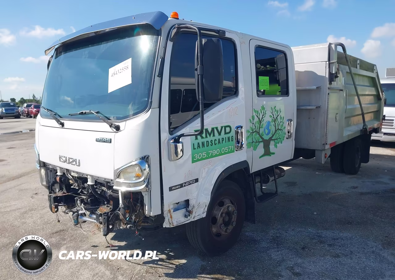 2016 Isuzu Npr Gas Crew VIN:54DB4J1B0GS806448 - 2