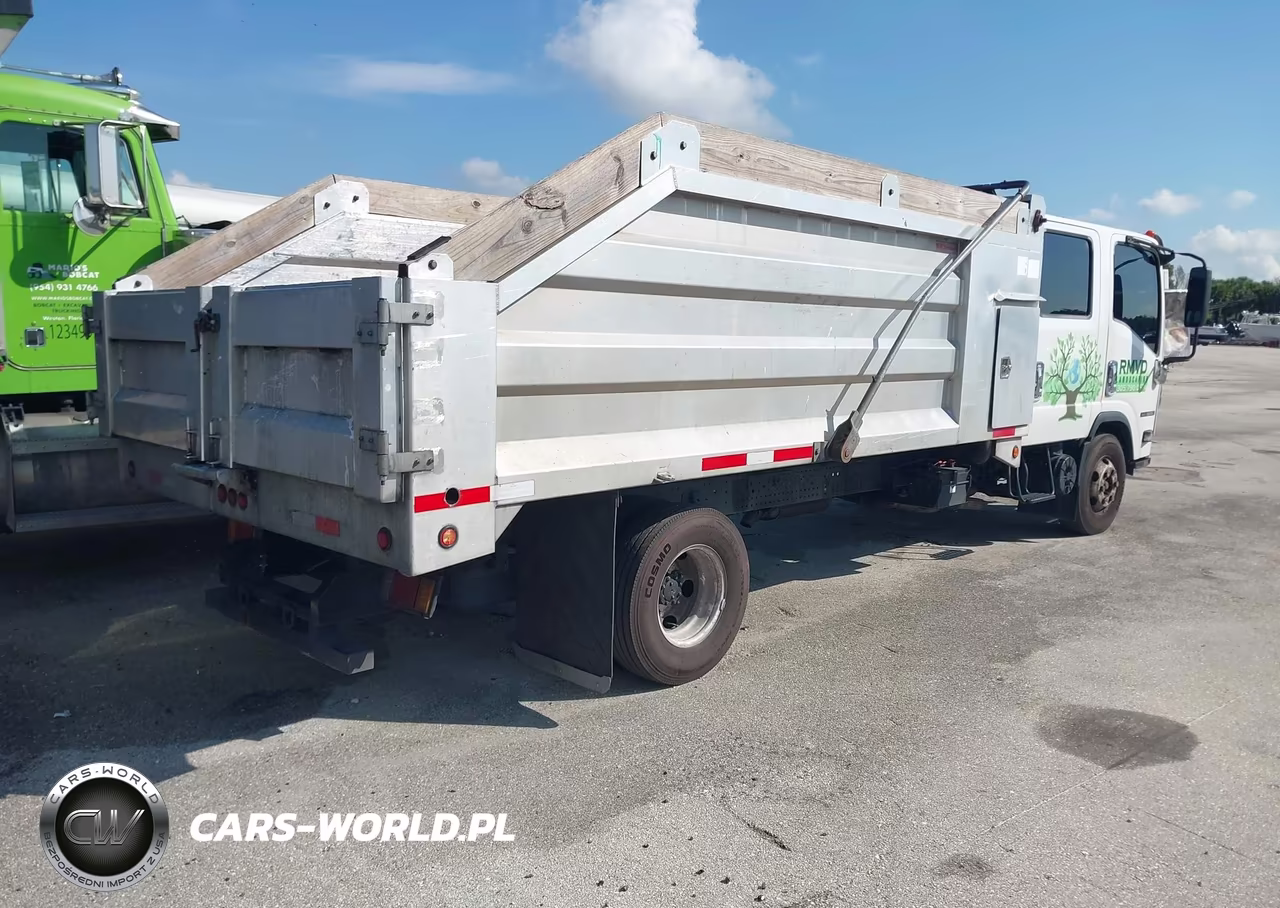 2016 Isuzu Npr Gas Crew VIN:54DB4J1B0GS806448 - 4