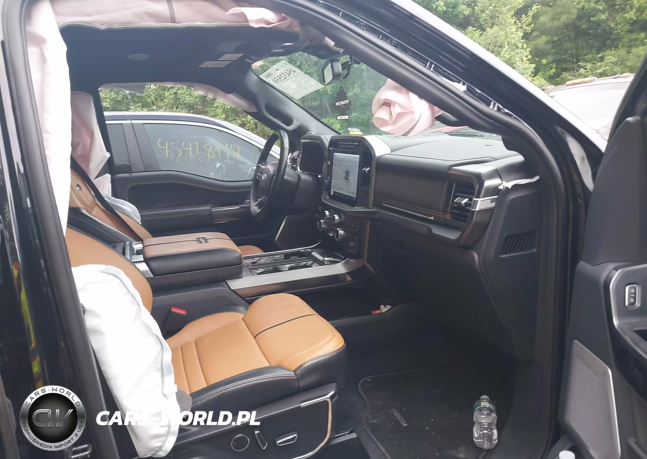 2023 Ford F-150 Platinum VIN:1FTFW1E86PFC25172 - 5
