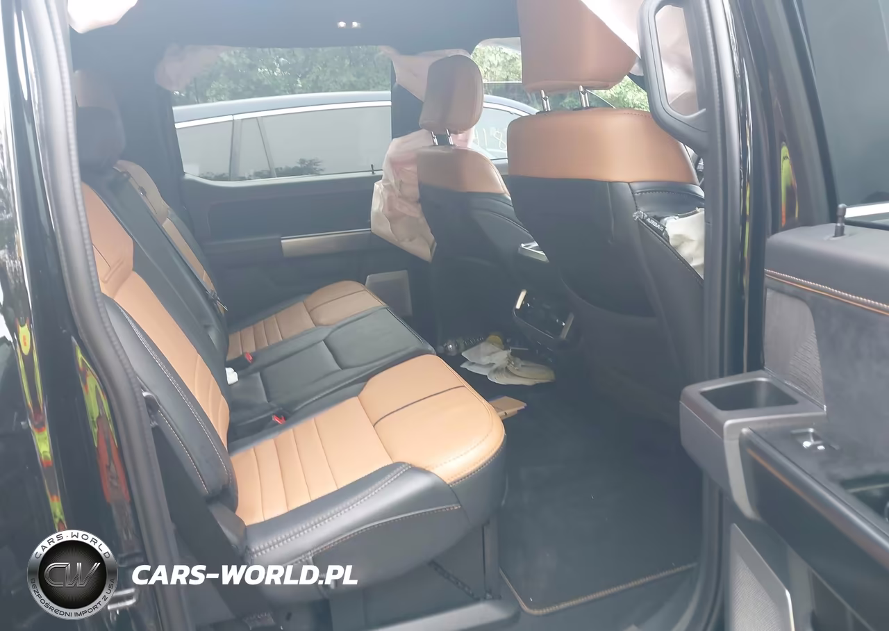 2023 Ford F-150 Platinum VIN:1FTFW1E86PFC25172 - 8