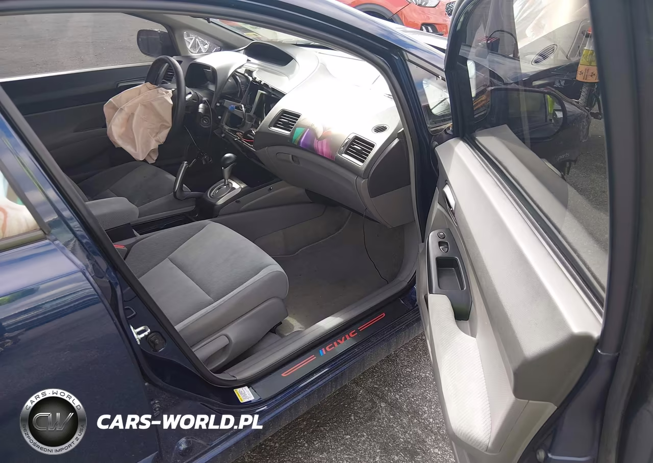 2009 Honda Civic Lx VIN:19XFA16579E007659 - 5
