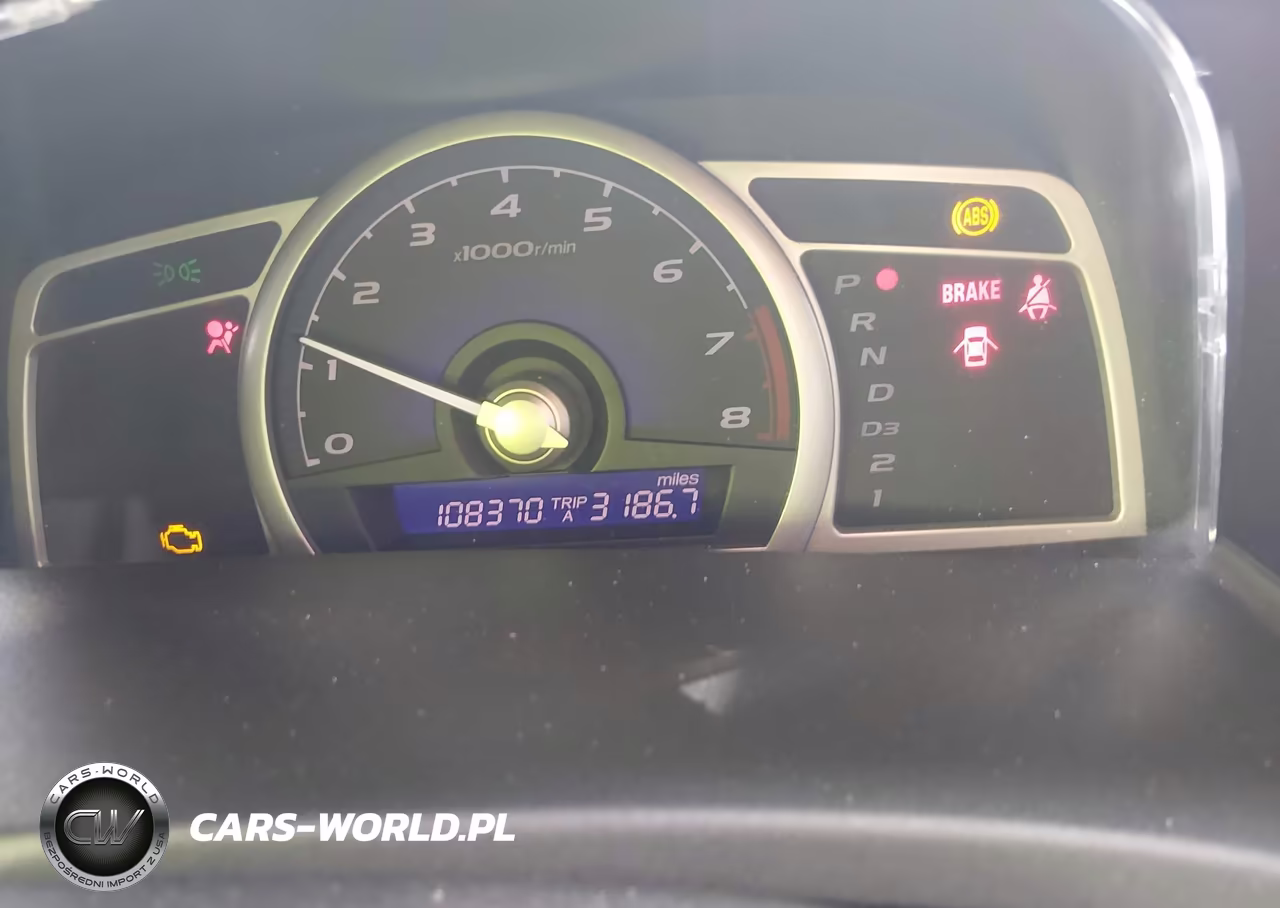 2009 Honda Civic Lx VIN:19XFA16579E007659 - 7