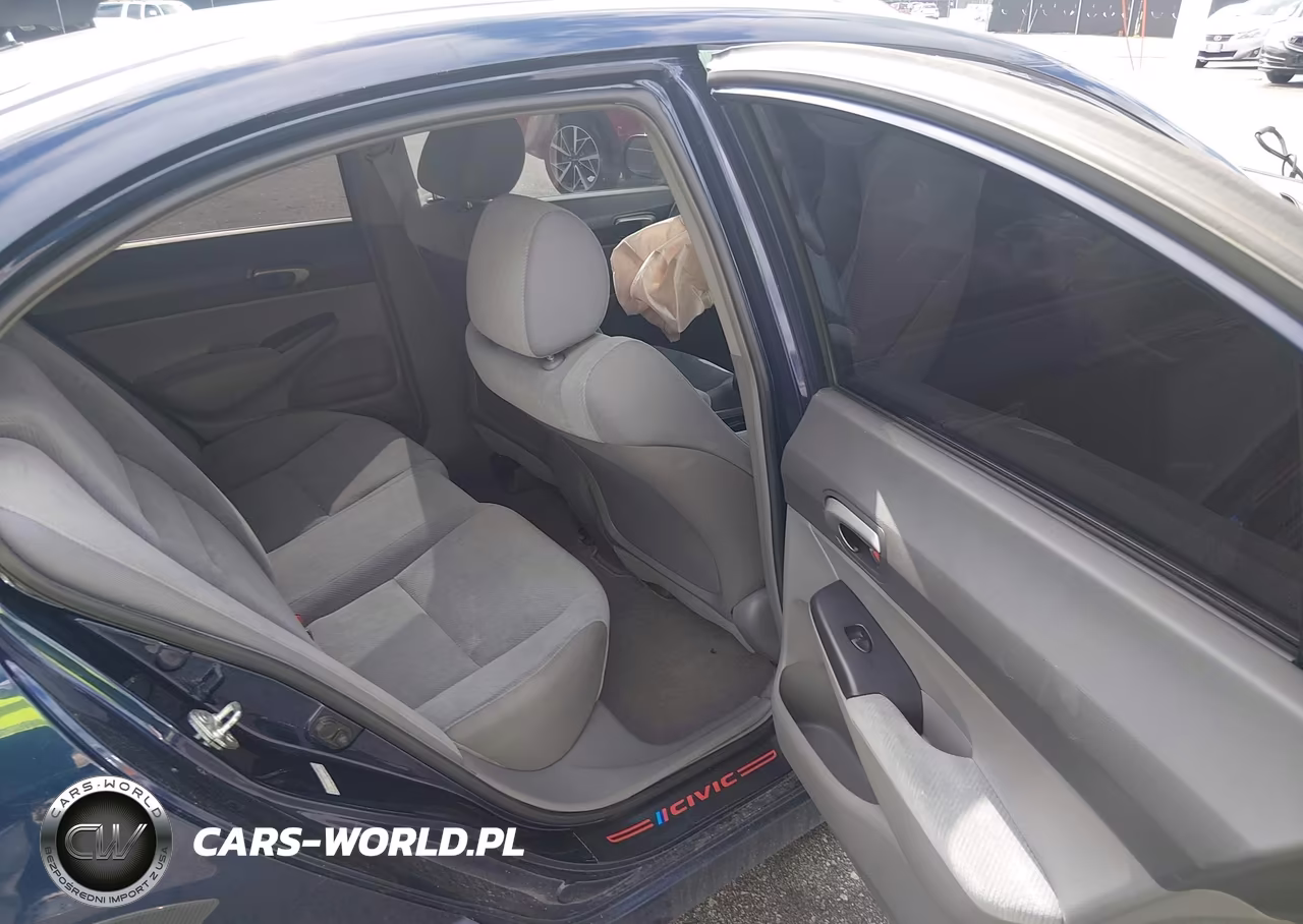 2009 Honda Civic Lx VIN:19XFA16579E007659 - 8