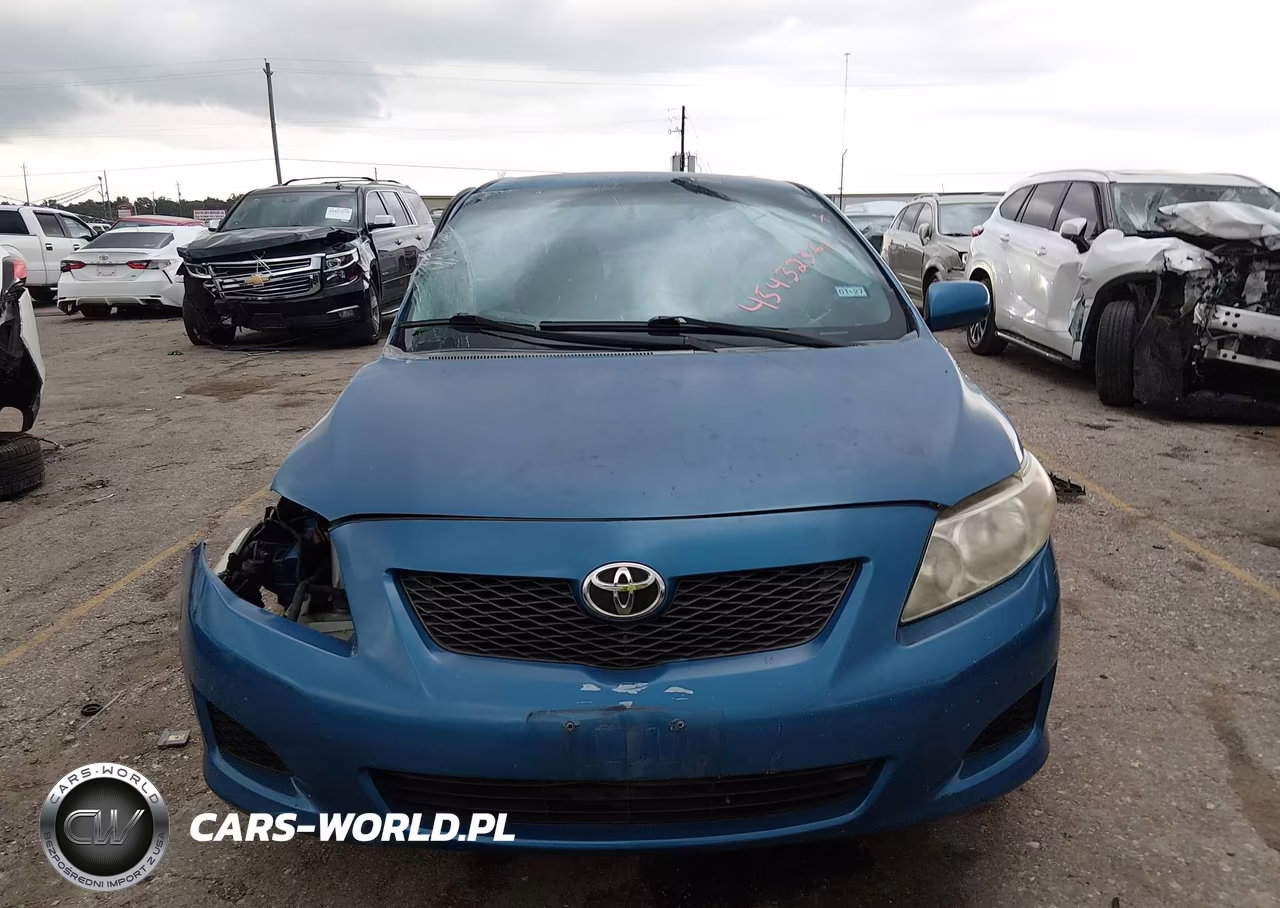 2009 Toyota Corolla Le VIN:1NXBU40E39Z128637 - 12
