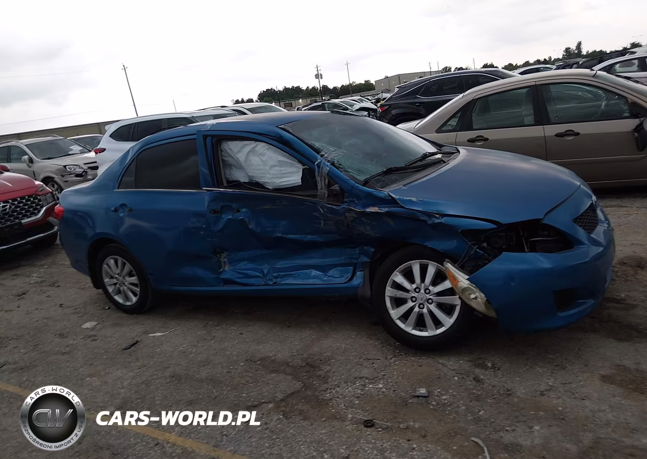 2009 Toyota Corolla Le VIN:1NXBU40E39Z128637 - 13