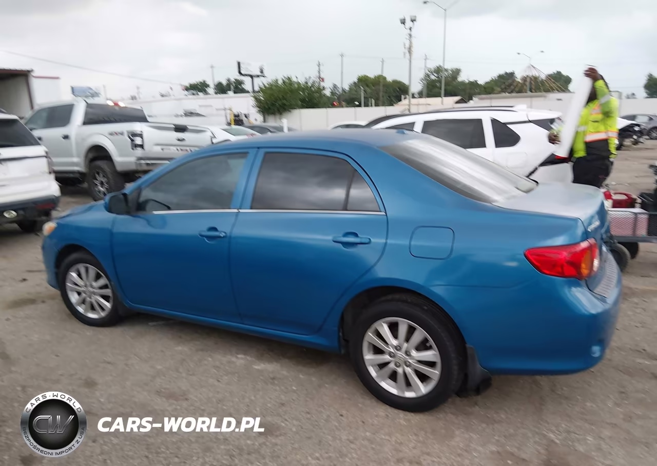 2009 Toyota Corolla Le VIN:1NXBU40E39Z128637 - 14