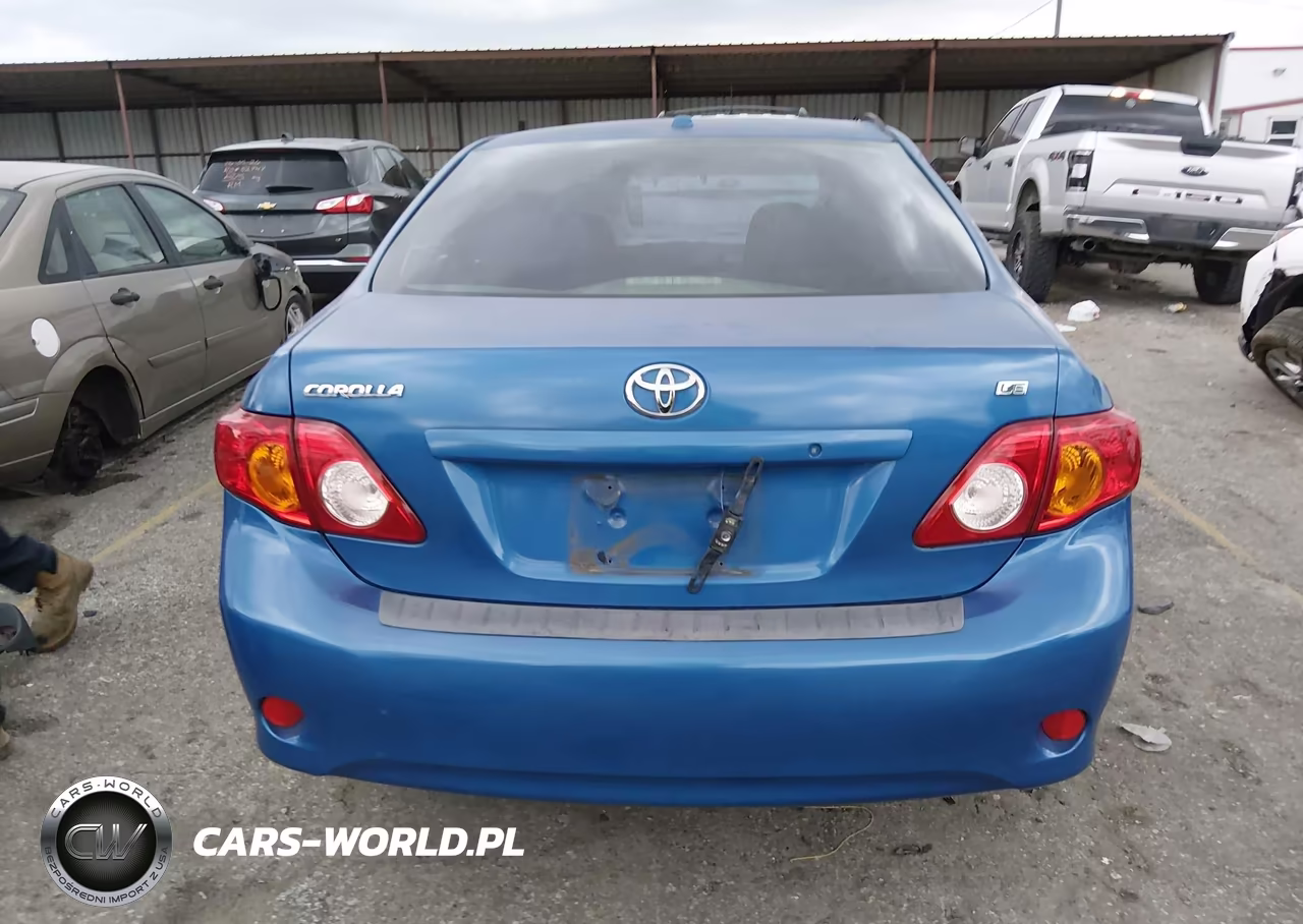 2009 Toyota Corolla Le VIN:1NXBU40E39Z128637 - 16