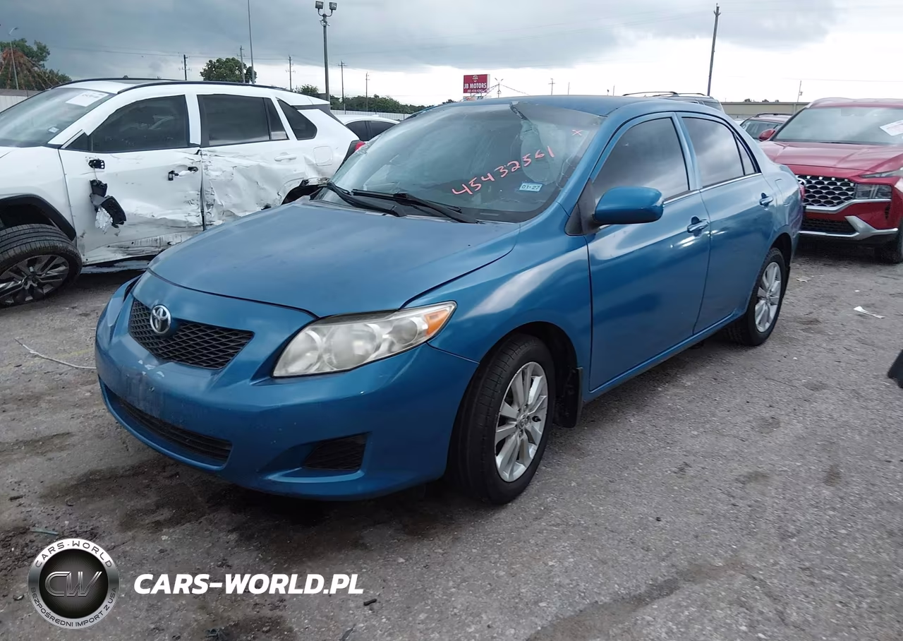 2009 Toyota Corolla Le VIN:1NXBU40E39Z128637 - 2