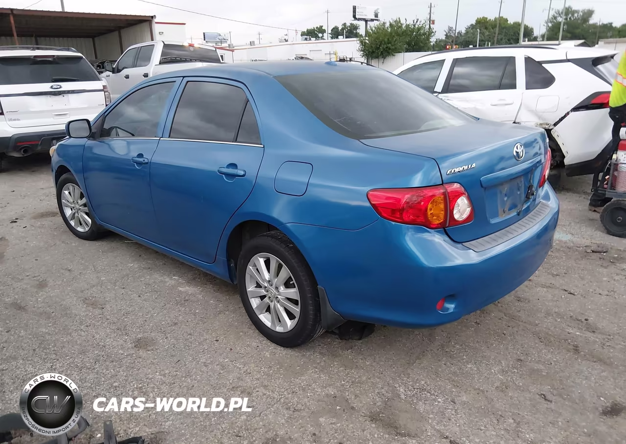 2009 Toyota Corolla Le VIN:1NXBU40E39Z128637 - 3