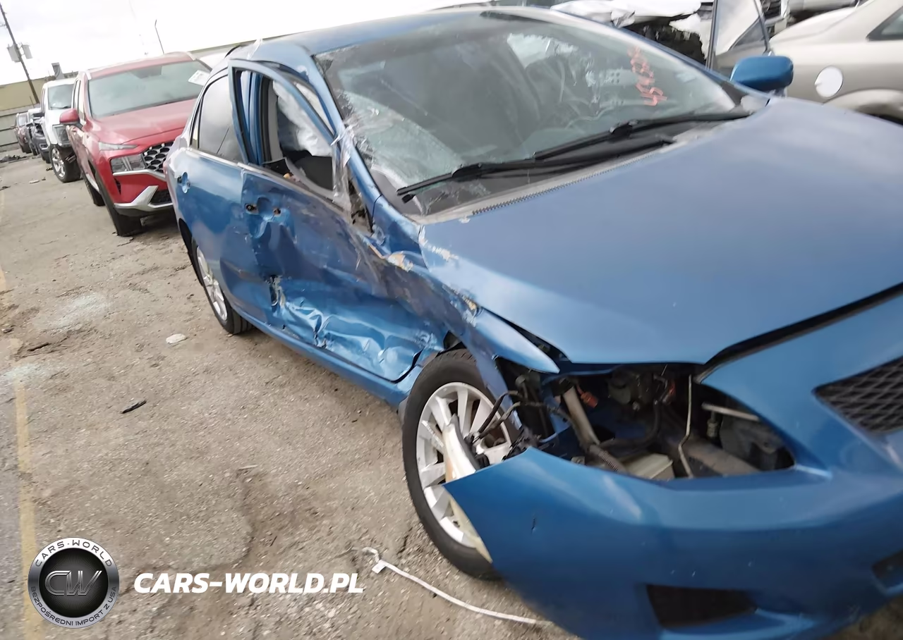 2009 Toyota Corolla Le VIN:1NXBU40E39Z128637 - 6