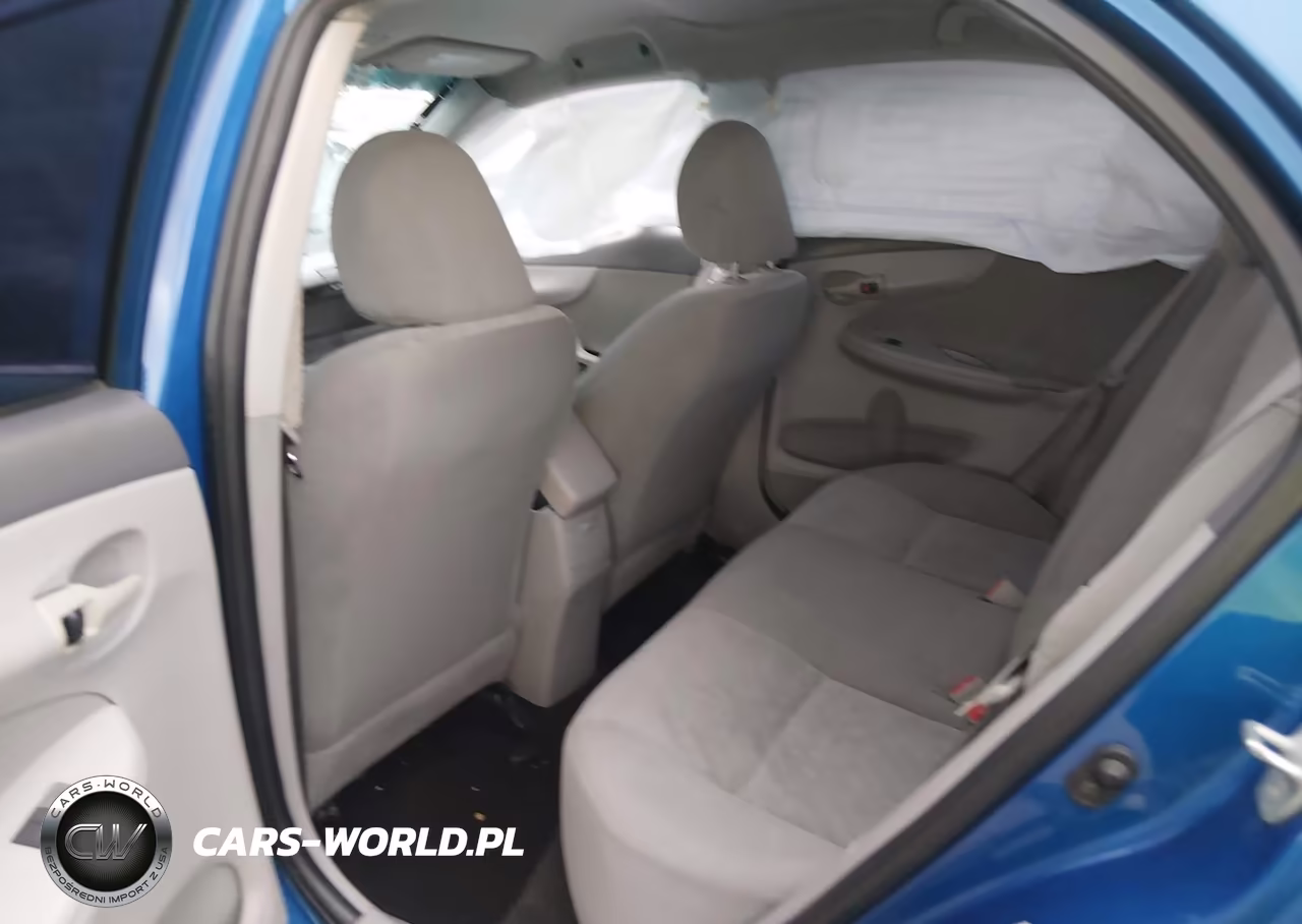 2009 Toyota Corolla Le VIN:1NXBU40E39Z128637 - 8
