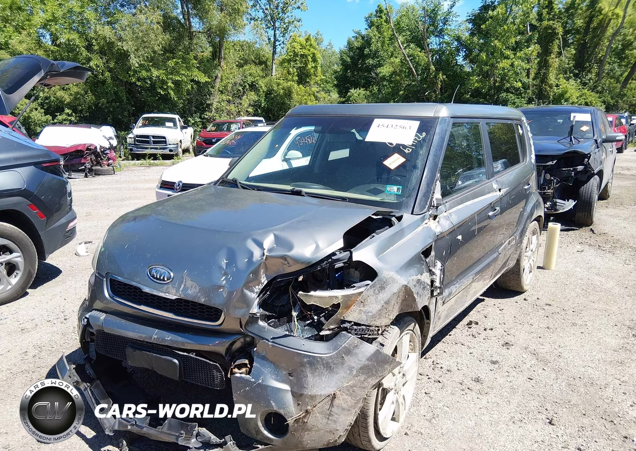 2011 Kia Soul ! VIN:KNDJT2A23B7281552 - 2