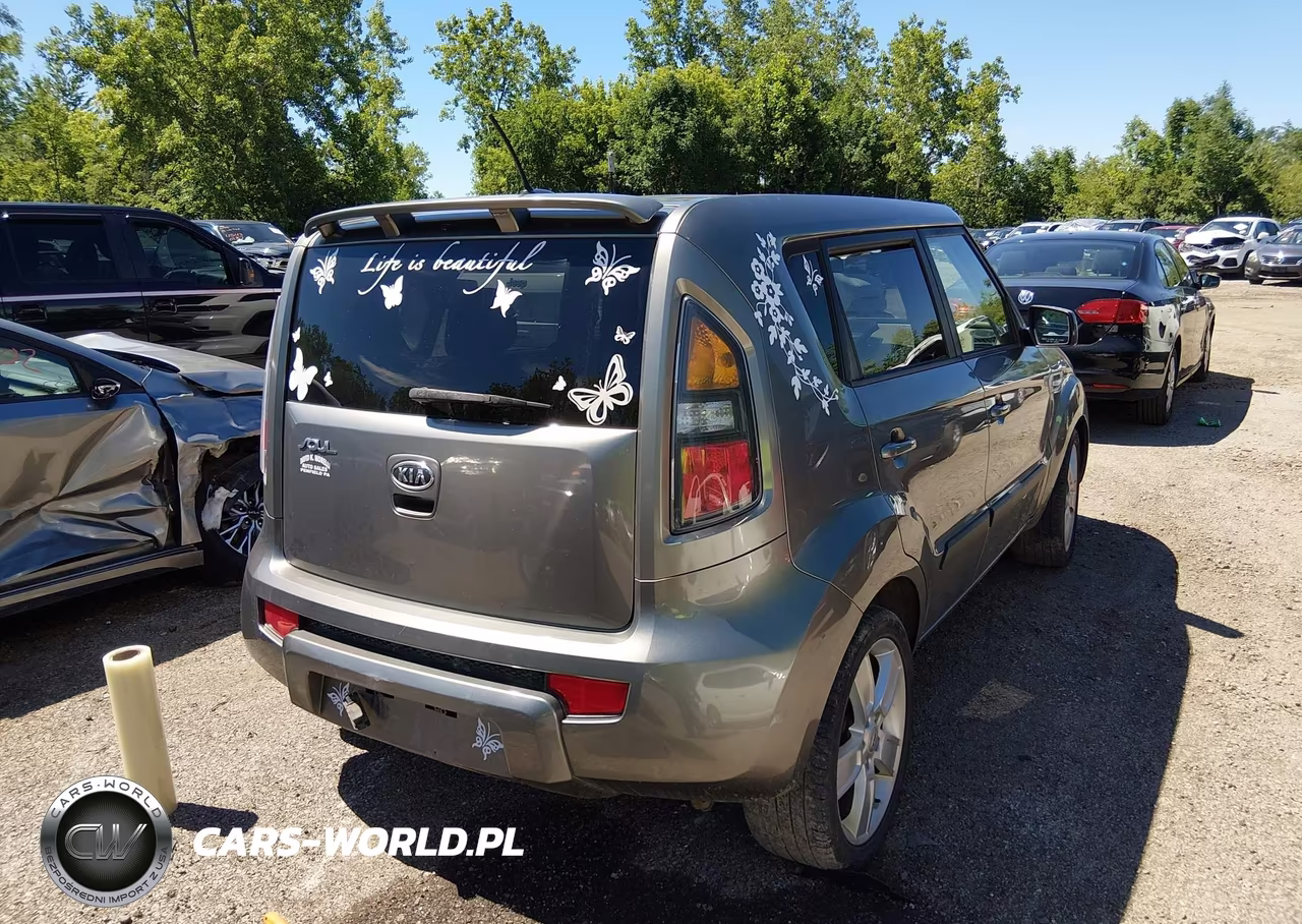 2011 Kia Soul ! VIN:KNDJT2A23B7281552 - 4