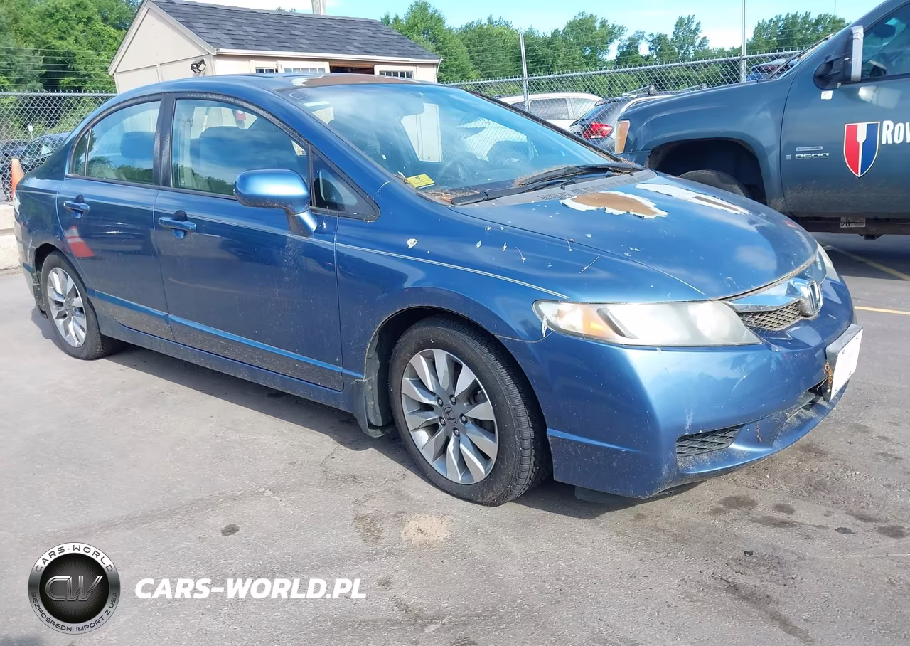 2009 Honda Civic Ex-L – zdjęcie 1 z 11