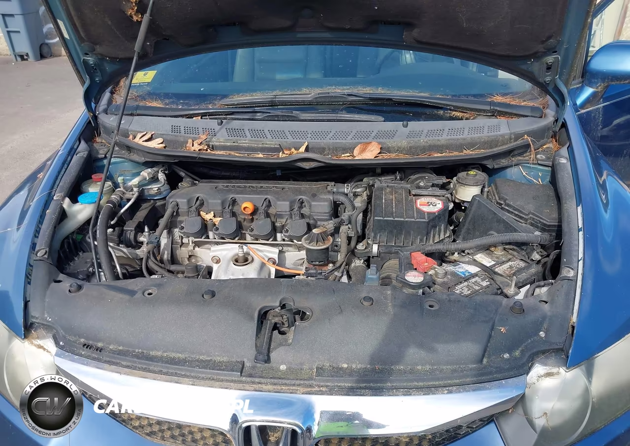 2009 Honda Civic Ex-L VIN:2HGFA169X9H360311 - 10
