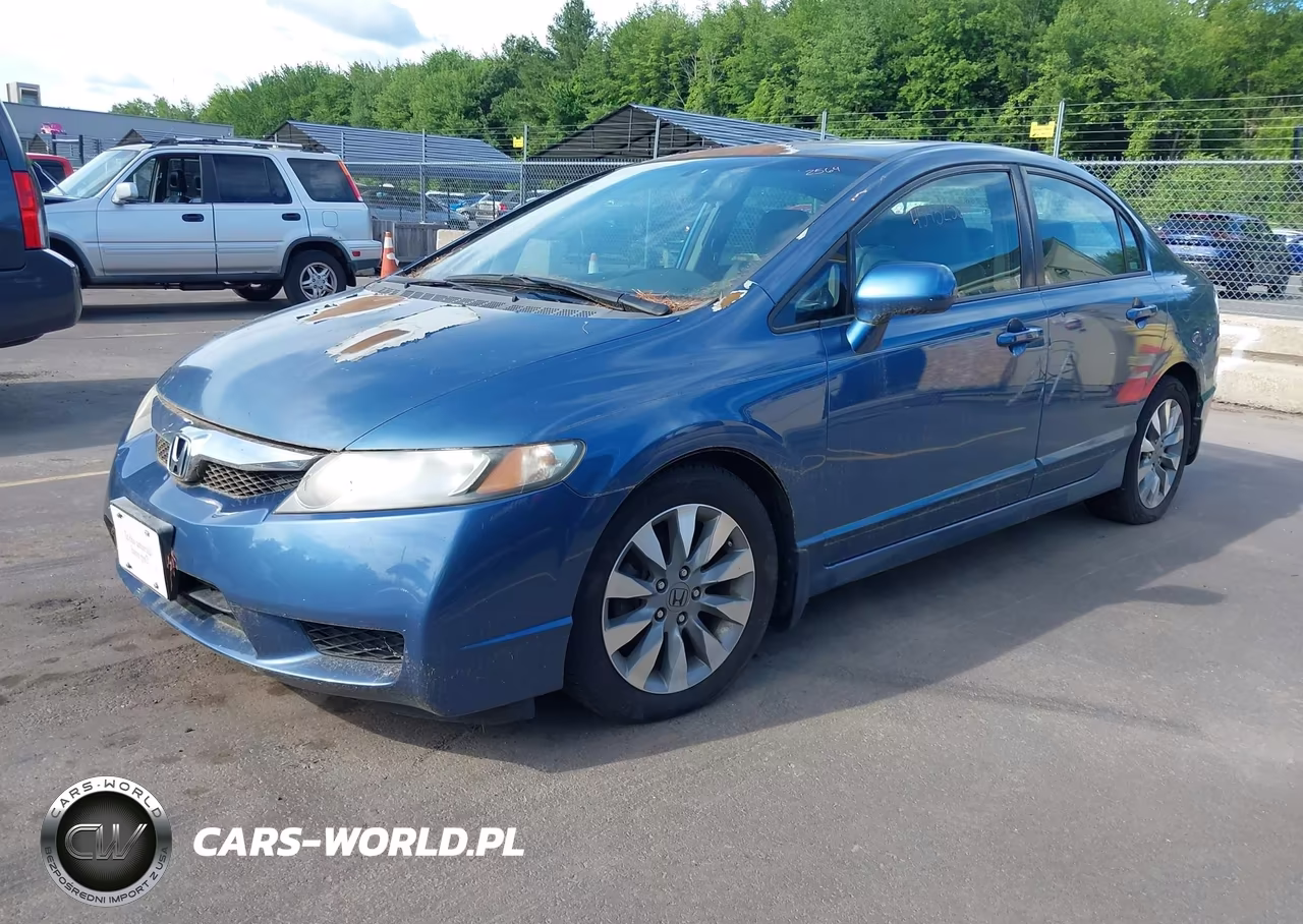 2009 Honda Civic Ex-L VIN:2HGFA169X9H360311 - 2