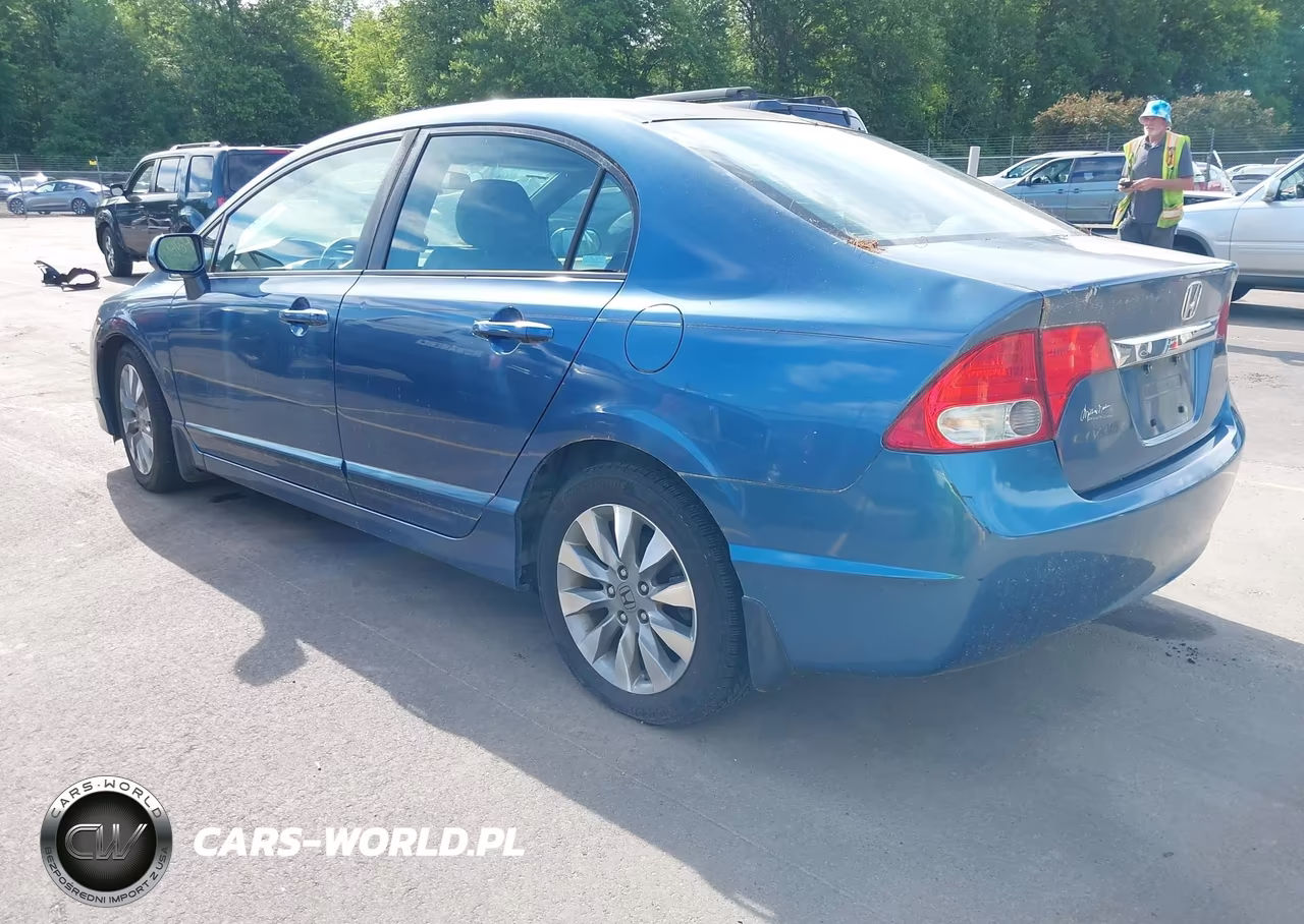 2009 Honda Civic Ex-L VIN:2HGFA169X9H360311 - 3