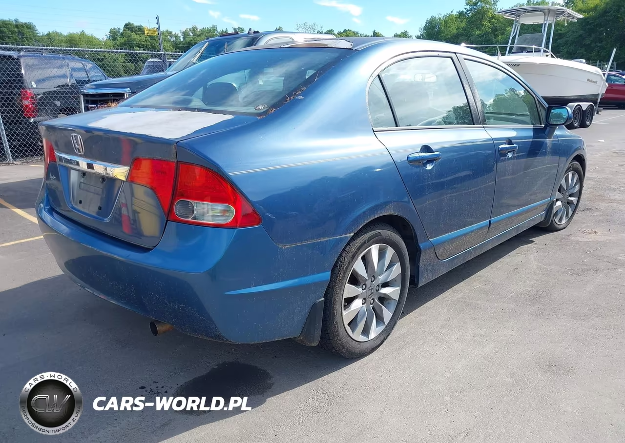 2009 Honda Civic Ex-L VIN:2HGFA169X9H360311 - 4
