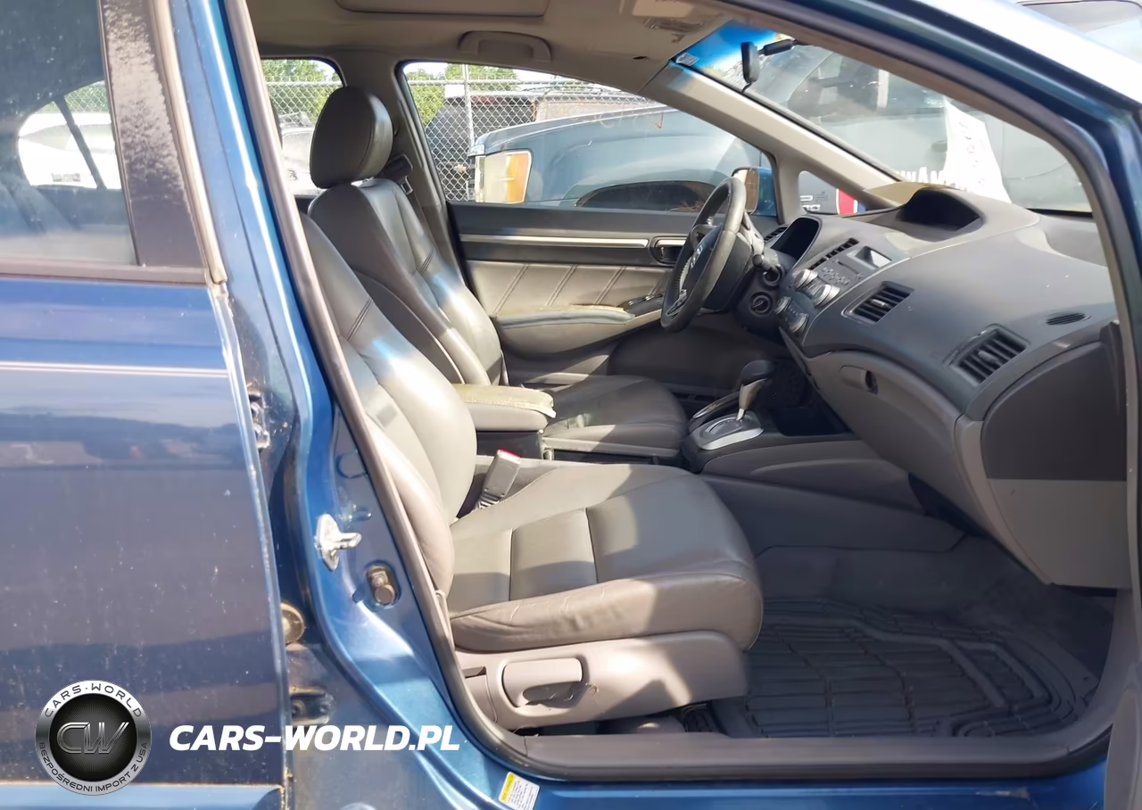 2009 Honda Civic Ex-L VIN:2HGFA169X9H360311 - 5