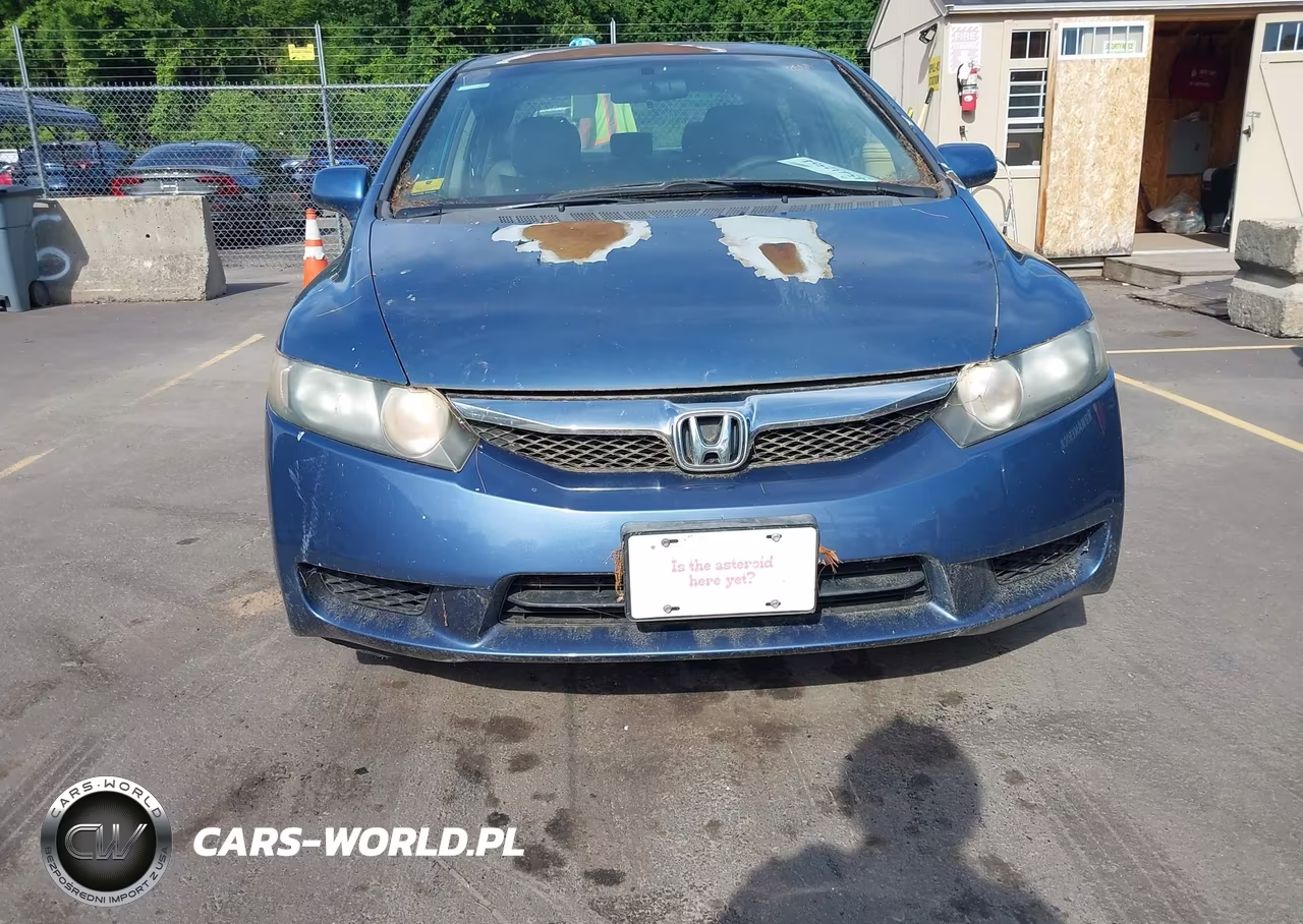 2009 Honda Civic Ex-L VIN:2HGFA169X9H360311 - 6