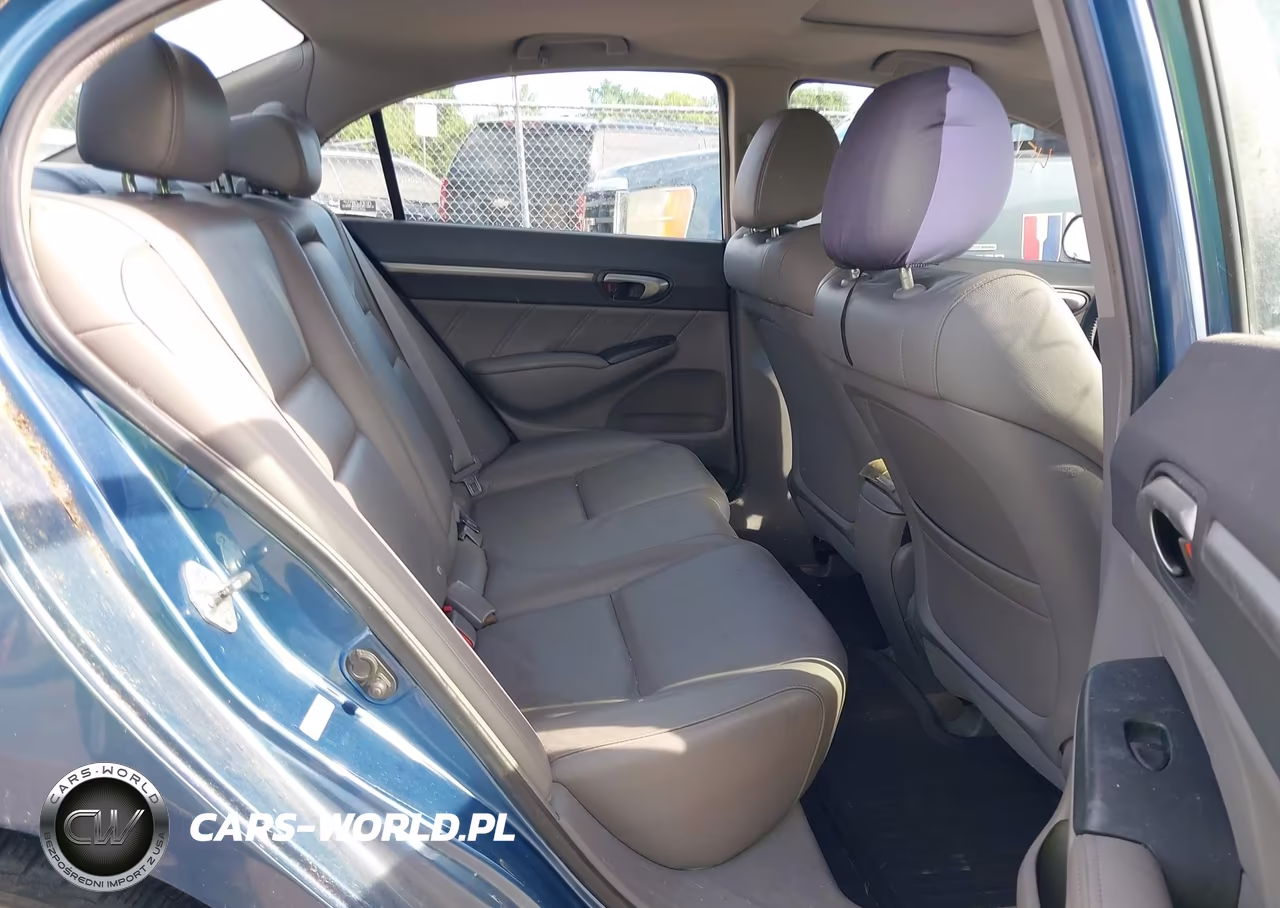 2009 Honda Civic Ex-L VIN:2HGFA169X9H360311 - 8