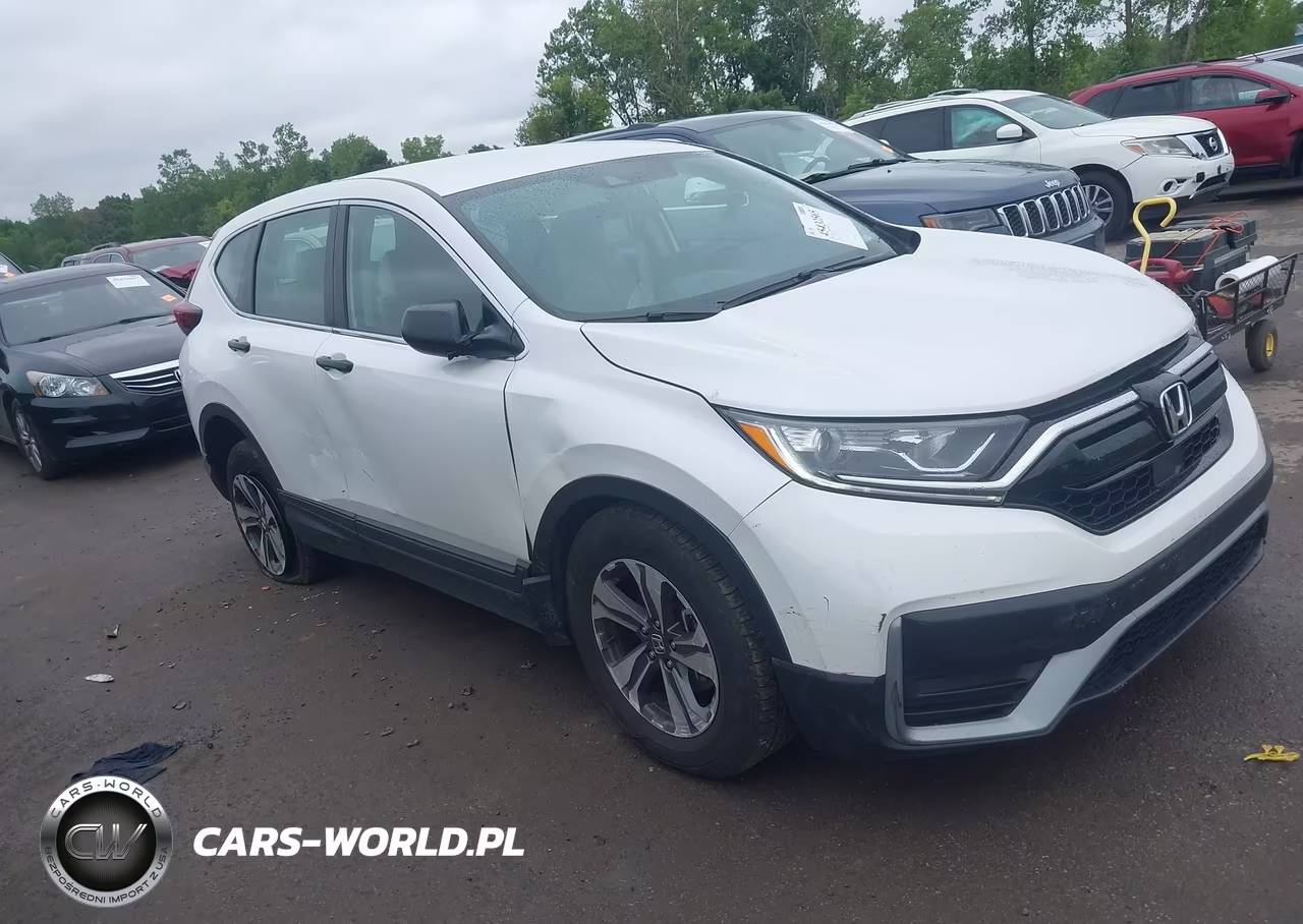 2021 Honda Cr-V Awd Lx – zdjęcie 1 z 17