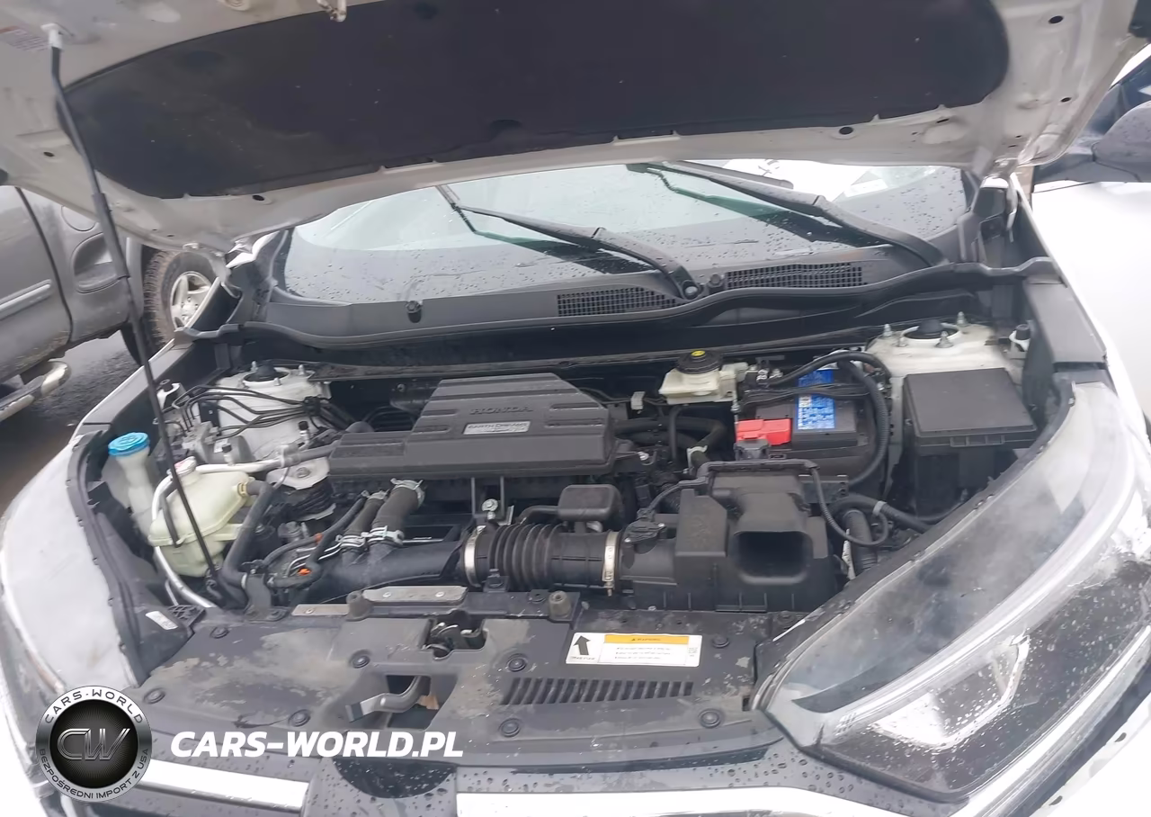 2021 Honda Cr-V Awd Lx VIN:5J6RW2H2XMA007734 - 10