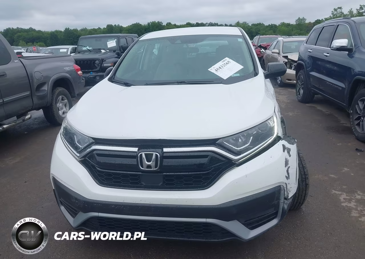 2021 Honda Cr-V Awd Lx VIN:5J6RW2H2XMA007734 - 12