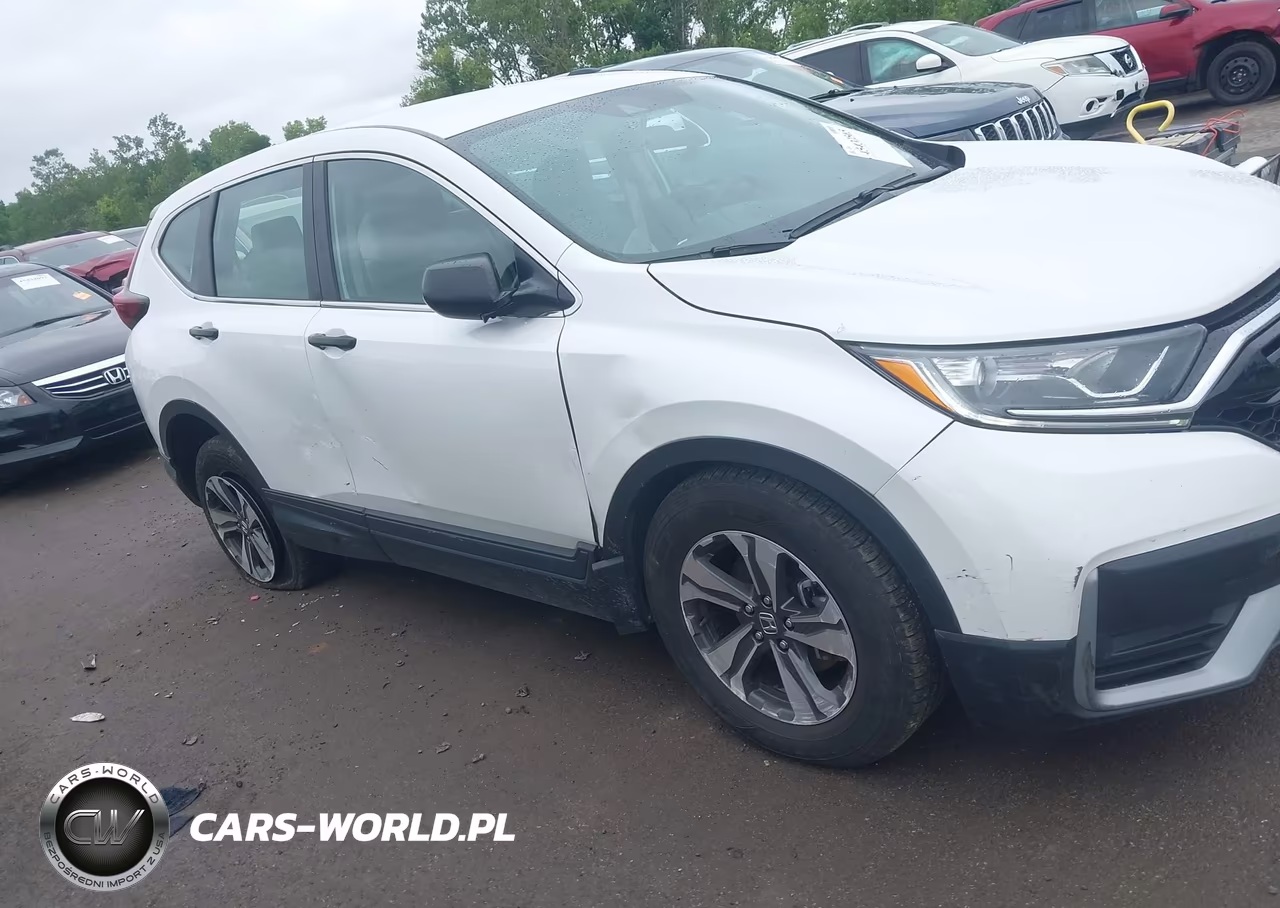 2021 Honda Cr-V Awd Lx VIN:5J6RW2H2XMA007734 - 13
