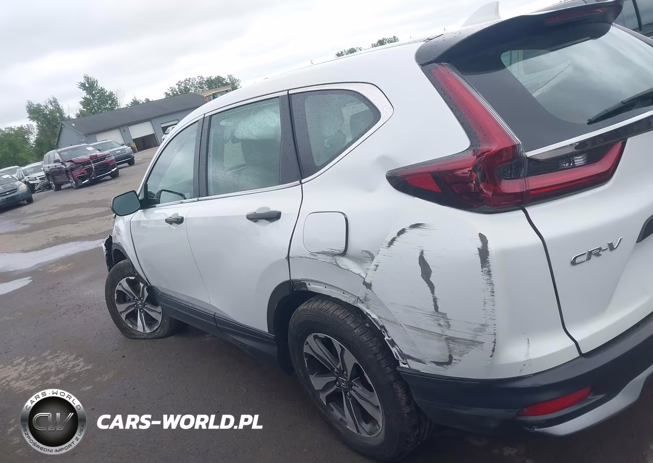 2021 Honda Cr-V Awd Lx VIN:5J6RW2H2XMA007734 - 14