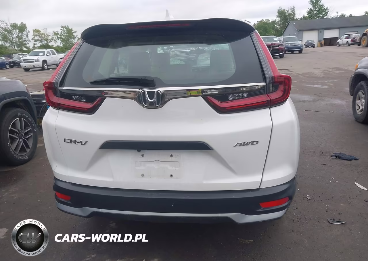 2021 Honda Cr-V Awd Lx VIN:5J6RW2H2XMA007734 - 16