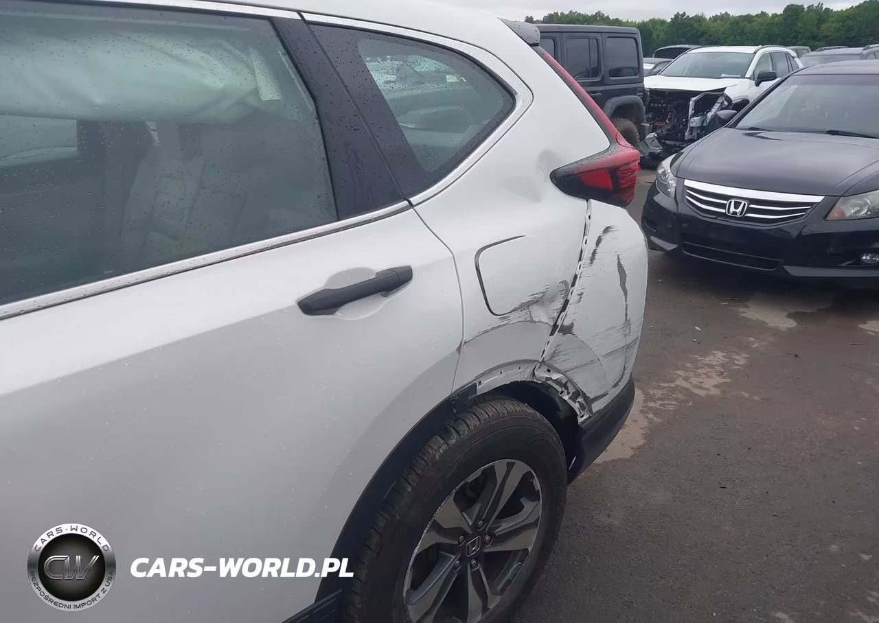 2021 Honda Cr-V Awd Lx VIN:5J6RW2H2XMA007734 - 17
