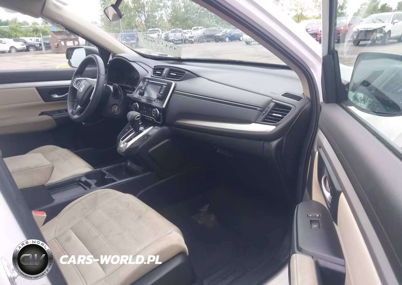 2021 Honda Cr-V Awd Lx VIN:5J6RW2H2XMA007734 - 5