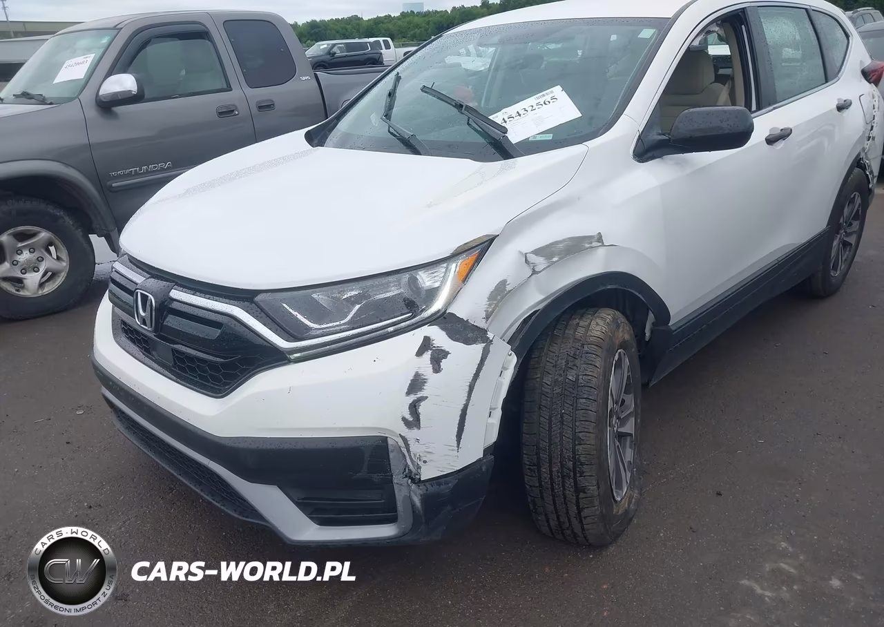 2021 Honda Cr-V Awd Lx VIN:5J6RW2H2XMA007734 - 6