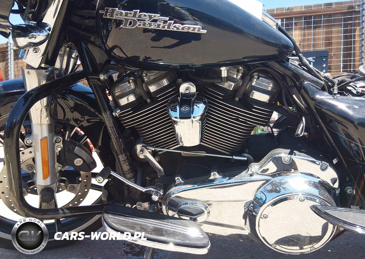 2017 Harley-Davidson Flhx Street Glide VIN:1HD1KBC16HB676644 - 9