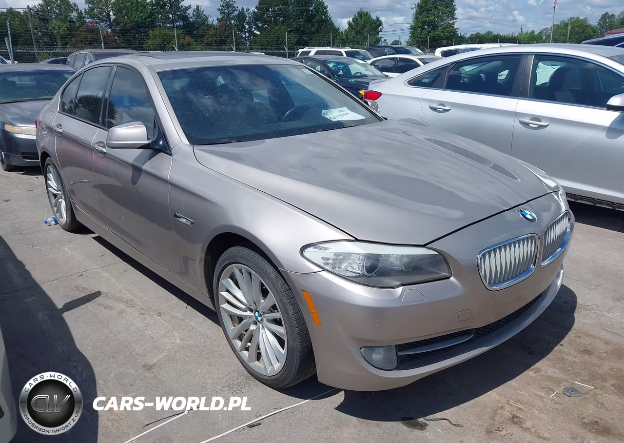 2012 BMW 550I – zdjęcie 1 z 16