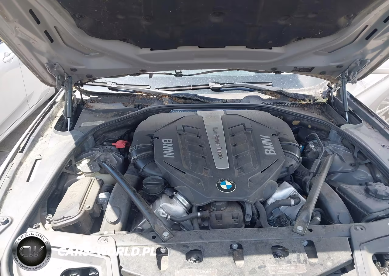 2012 BMW 550I VIN:WBAFR9C56CDV58280 - 10