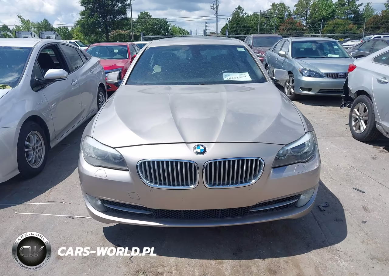 2012 BMW 550I VIN:WBAFR9C56CDV58280 - 12