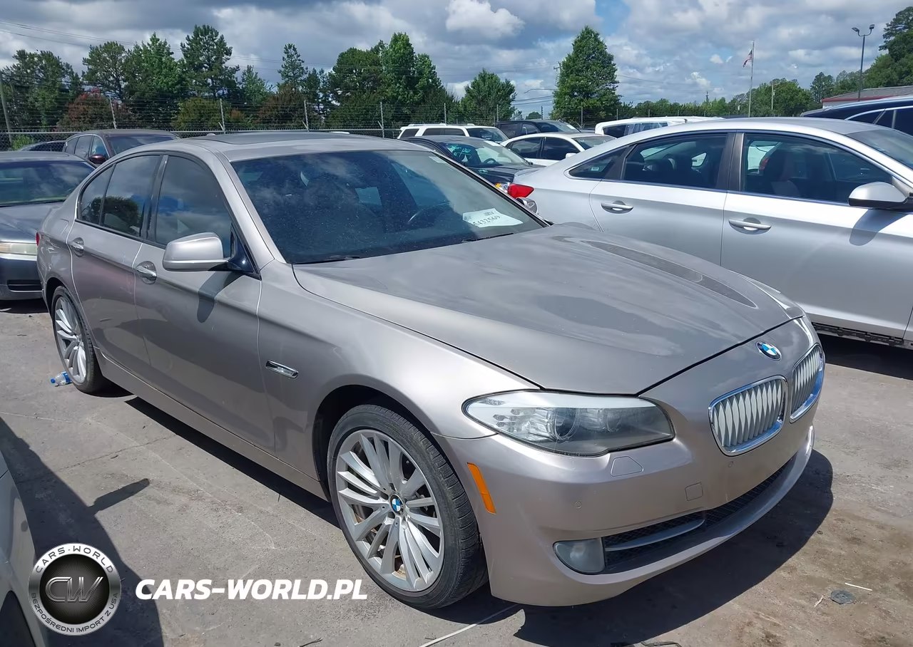2012 BMW 550I VIN:WBAFR9C56CDV58280 - 13
