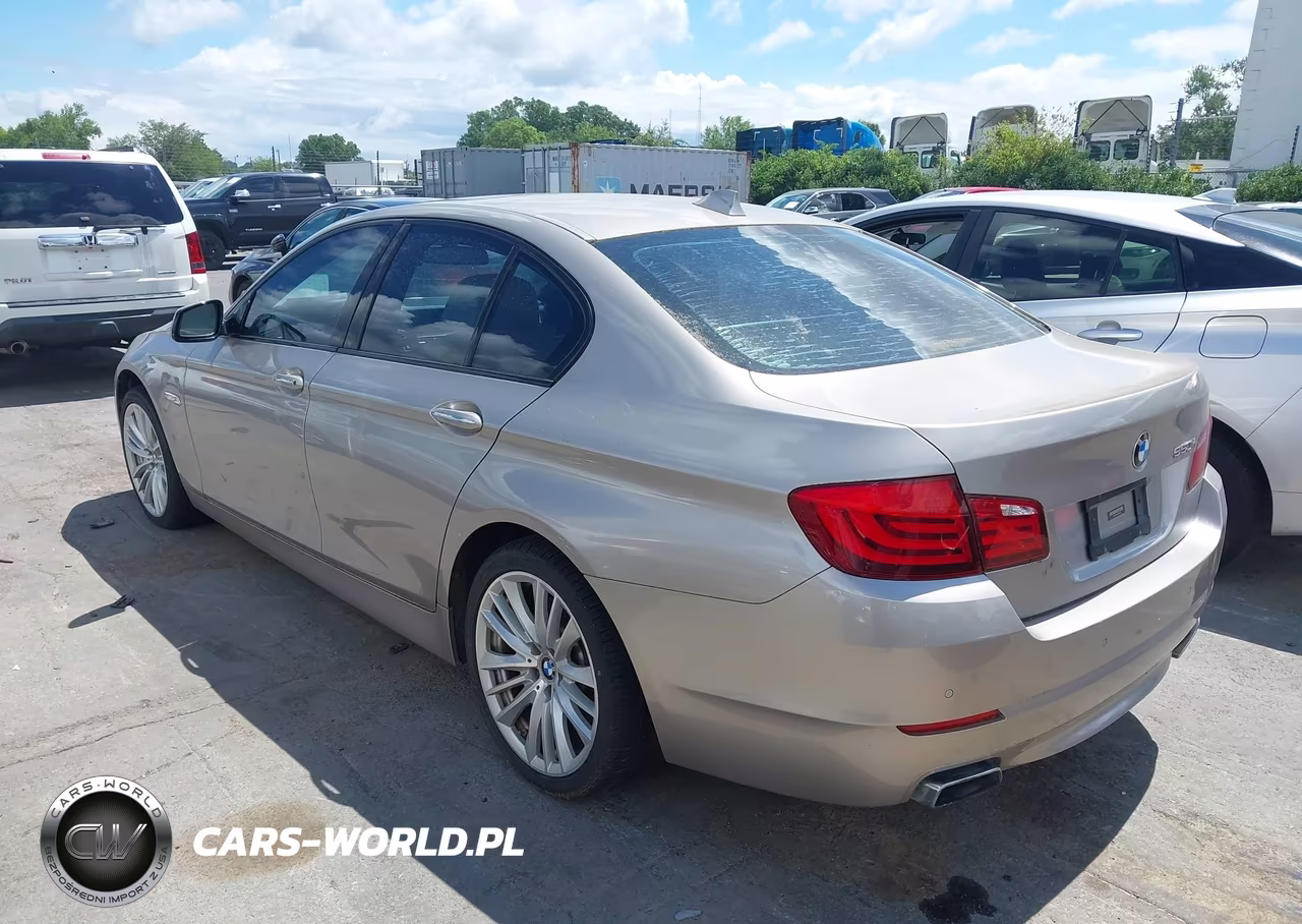 2012 BMW 550I VIN:WBAFR9C56CDV58280 - 14