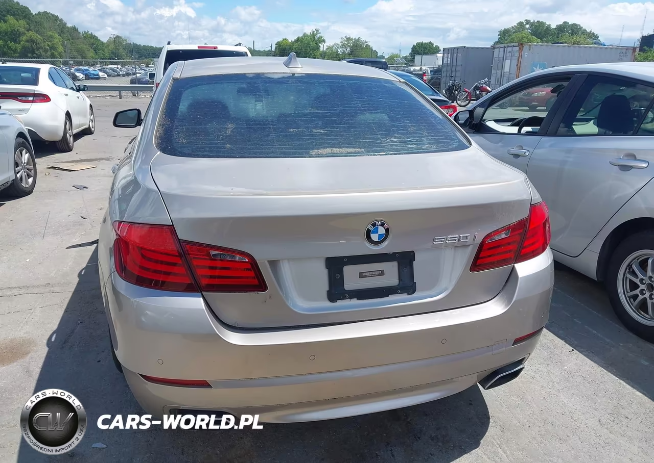 2012 BMW 550I VIN:WBAFR9C56CDV58280 - 16