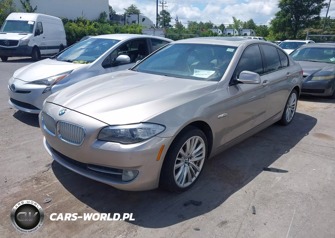2012 BMW 550I VIN:WBAFR9C56CDV58280 - 2