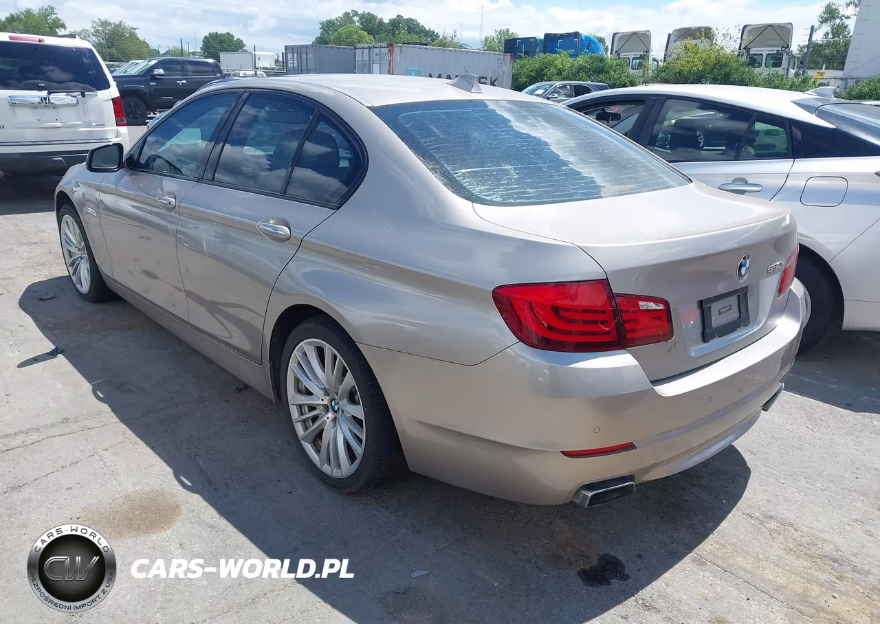 2012 BMW 550I VIN:WBAFR9C56CDV58280 - 3